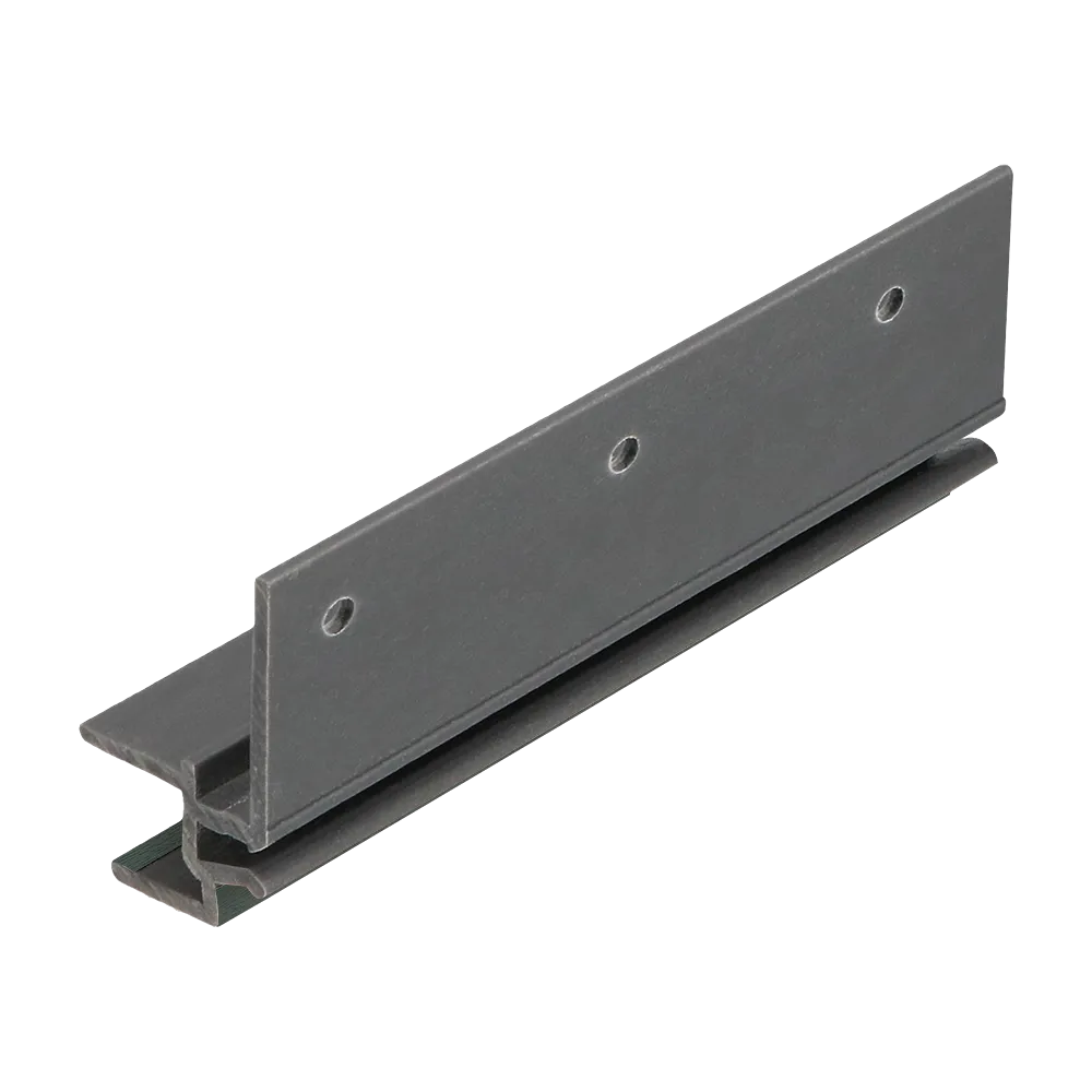Keralit dakrandmontageprofiel 10x6000 mm (2867)
