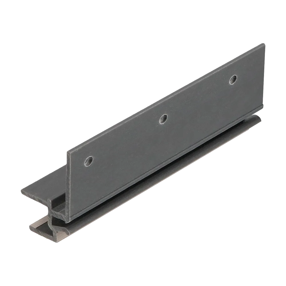 Keralit dakrandmontageprofiel 10x6000 mm (2867)