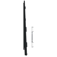 Keralit eindkap+connector links 177 mm (2874) voor 2817 (5 stuks)