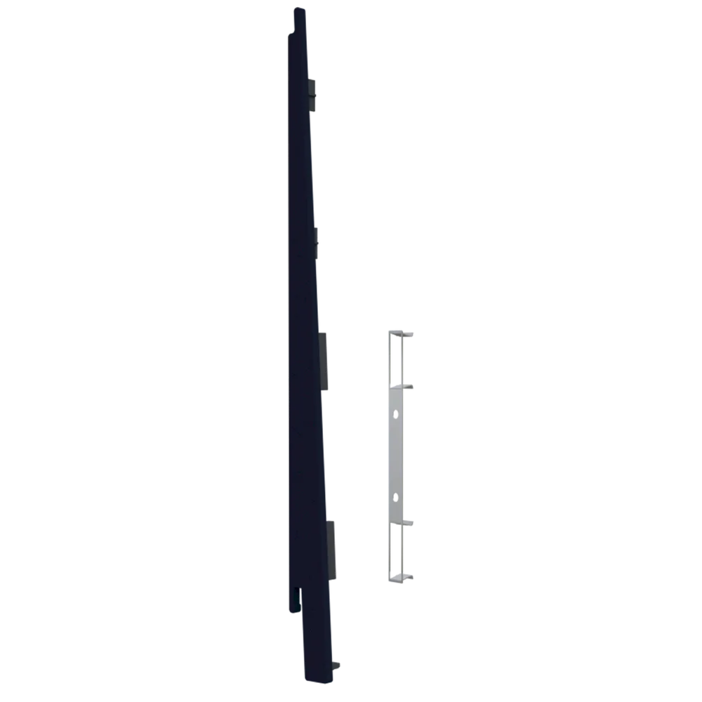 Keralit eindkap+connector links 177 mm (2874) voor 2817 (5 stuks)
