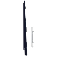 Keralit eindkap+connector links 177 mm (2874) voor 2817 (5 stuks)