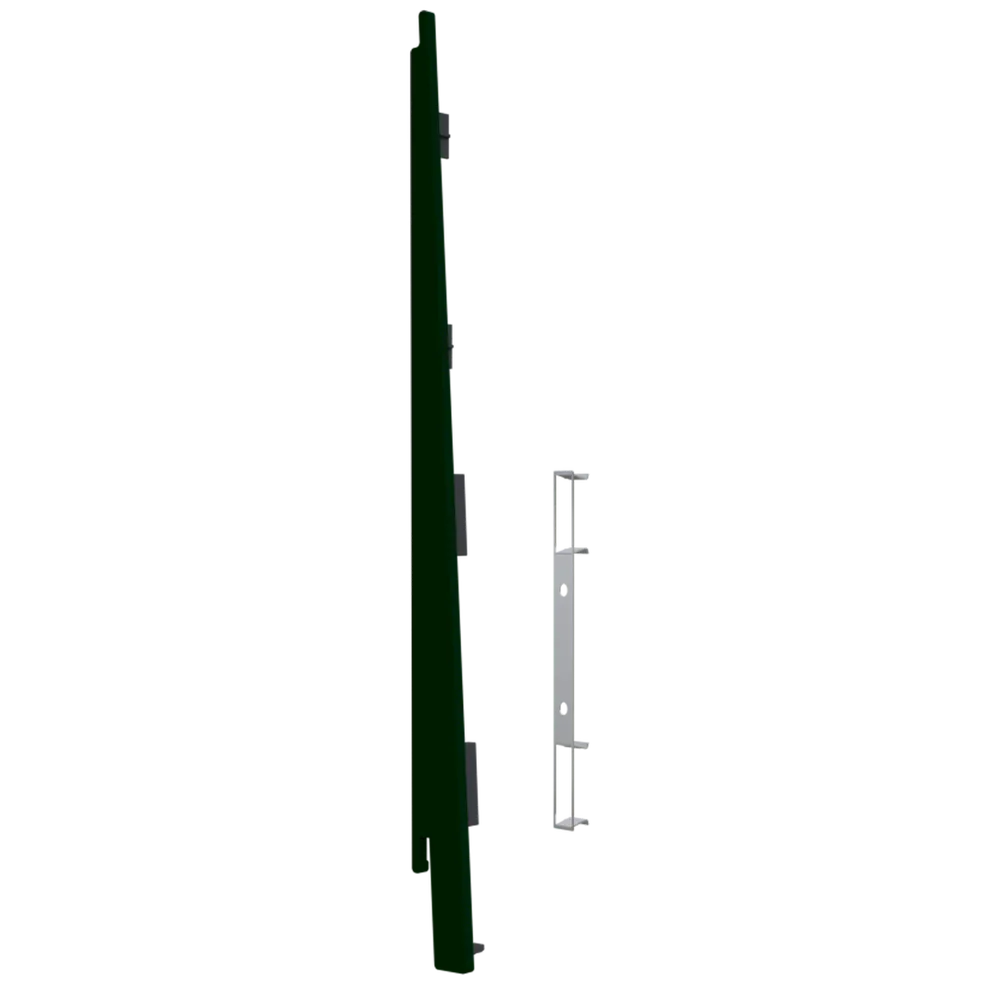 Keralit eindkap+connector links 177 mm (2874) voor 2817 (5 stuks)