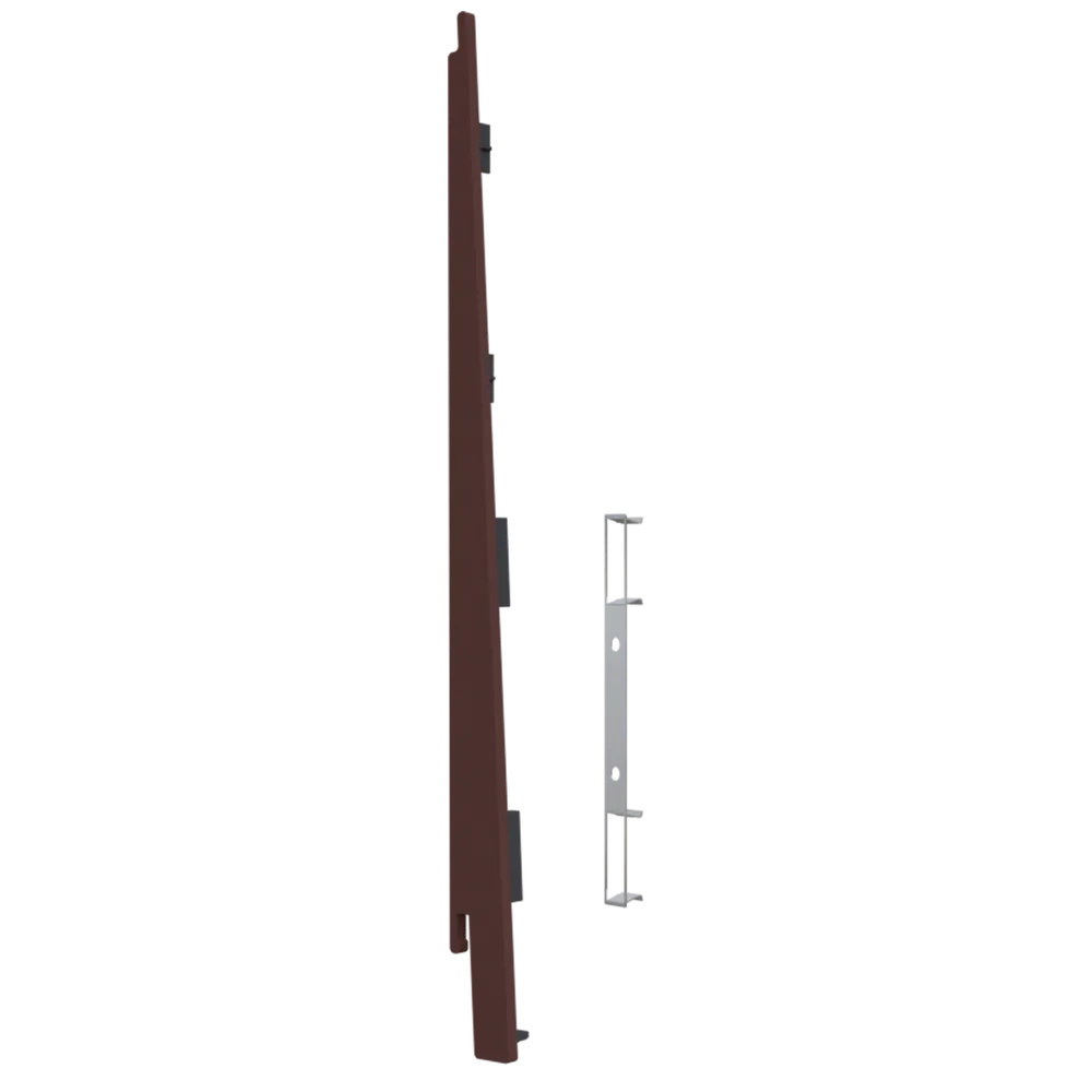 Keralit eindkap+connector links 177 mm (2874) voor 2817 (5 stuks)