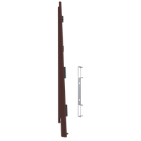 Keralit eindkap+connector links 177 mm (2874) voor 2817 (5 stuks)