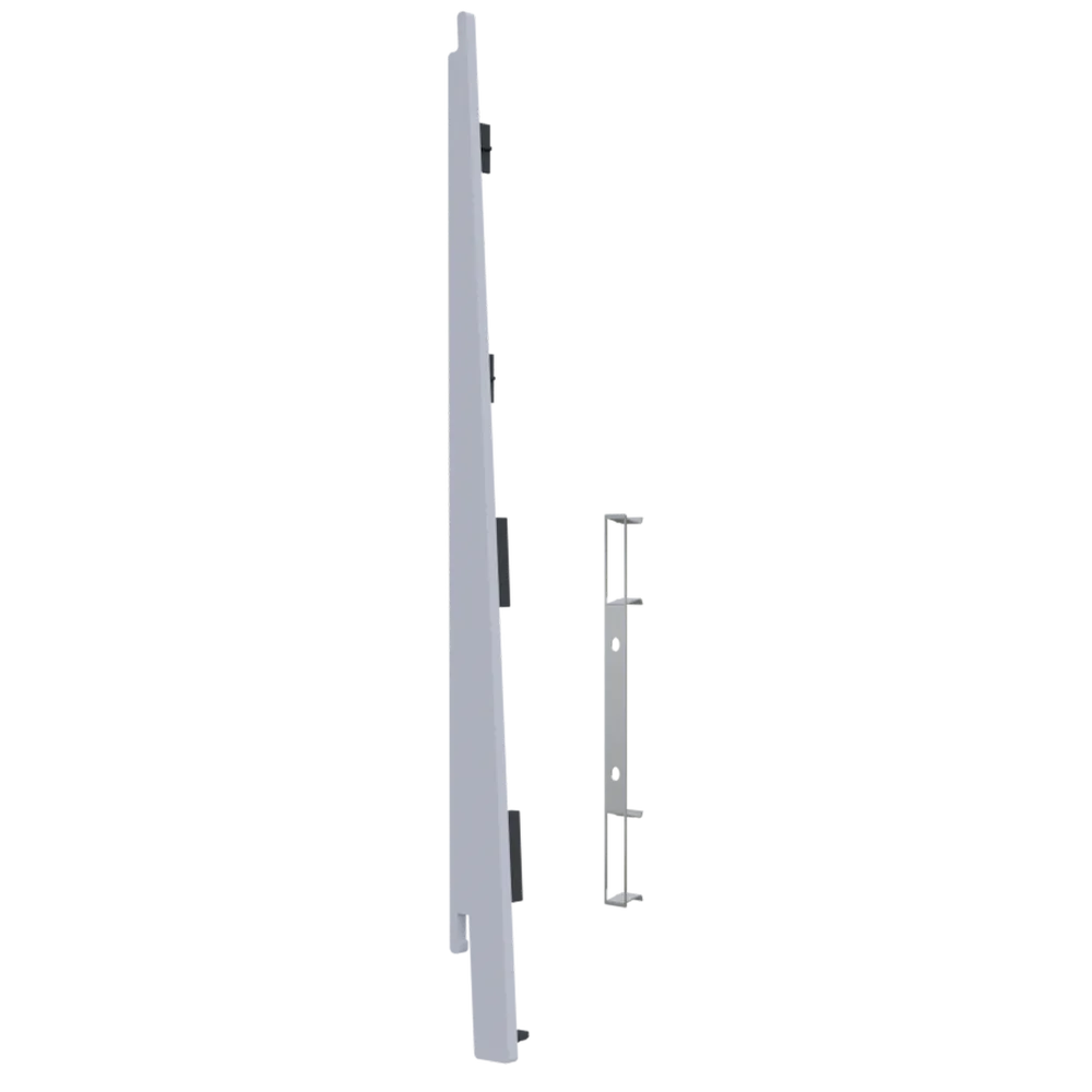 Keralit eindkap+connector links 177 mm (2874) voor 2817 (5 stuks)