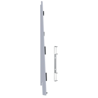 Keralit eindkap+connector links 177 mm (2874) voor 2817 (5 stuks)
