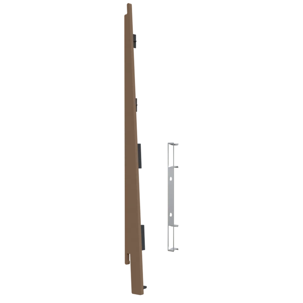 Keralit eindkap+connector links 177 mm (2874) voor 2817 (5 stuks)