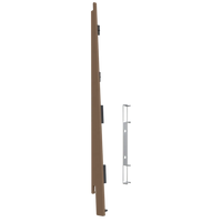 Keralit eindkap+connector links 177 mm (2874) voor 2817 (5 stuks)