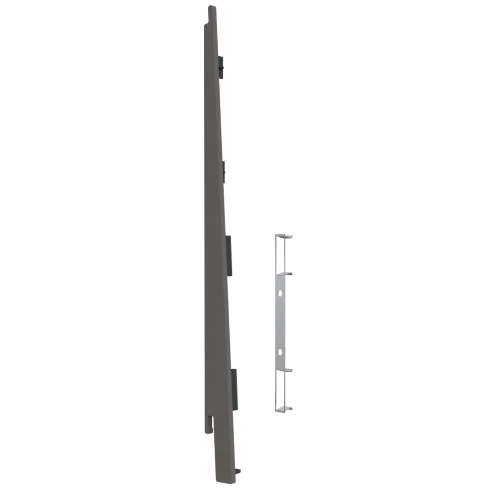 Keralit eindkap+connector links 177 mm (2874) voor 2817 (5 stuks)