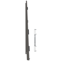 Keralit eindkap+connector links 177 mm (2874) voor 2817 (5 stuks)