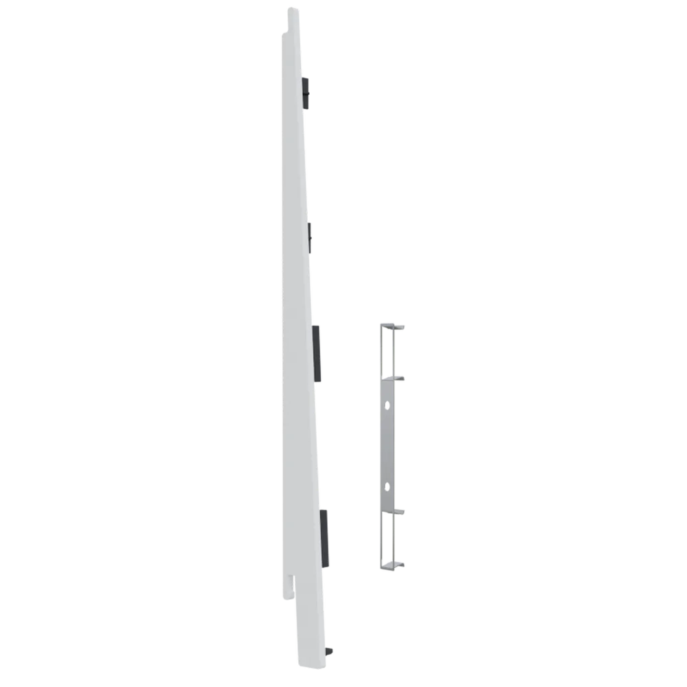 Keralit eindkap+connector links 177 mm (2874) voor 2817 (5 stuks)