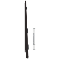 Keralit eindkap+connector links 177 mm (2874) voor 2817 (5 stuks)