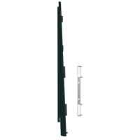 Keralit eindkap+connector links 177 mm (2874) voor 2817 (5 stuks)