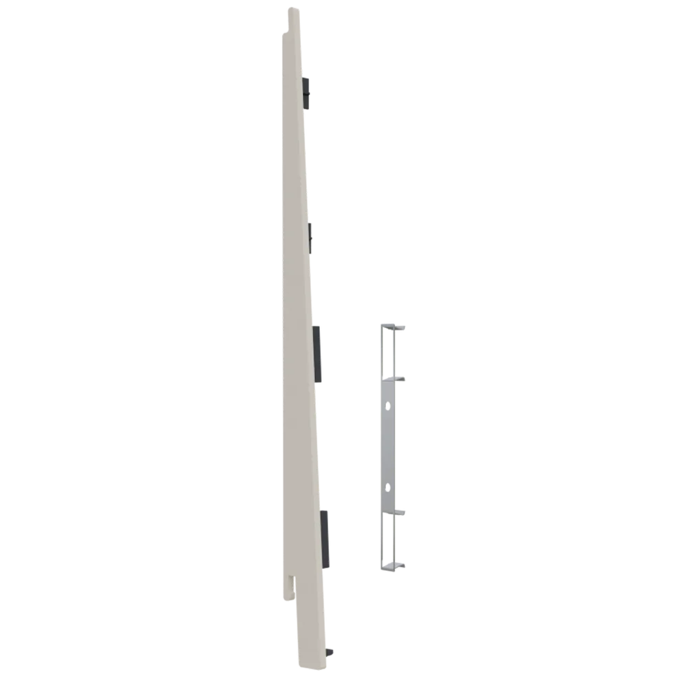 Keralit eindkap+connector links 177 mm (2874) voor 2817 (5 stuks)