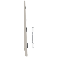 Keralit eindkap+connector links 177 mm (2874) voor 2817 (5 stuks)