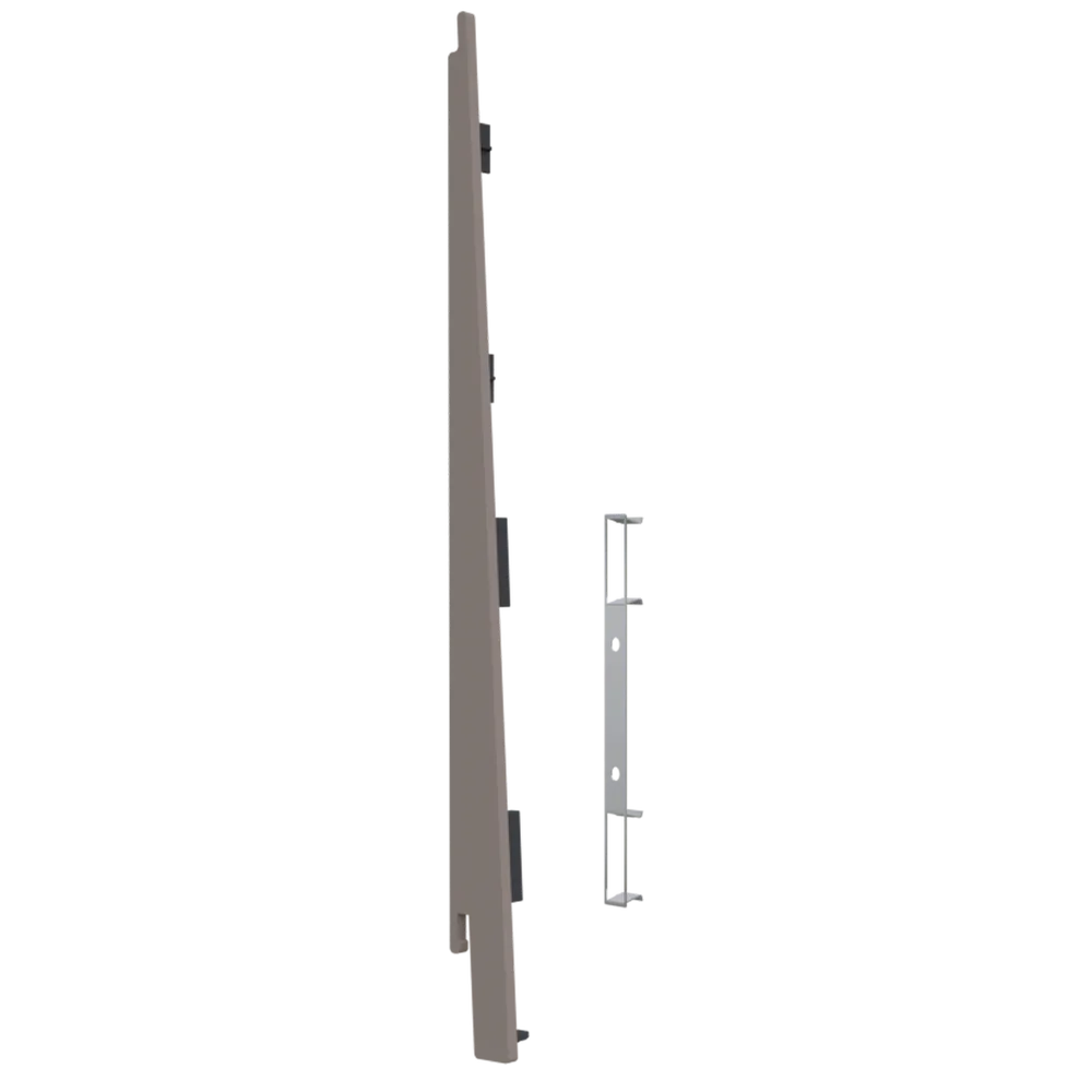 Keralit eindkap+connector links 177 mm (2874) voor 2817 (5 stuks)