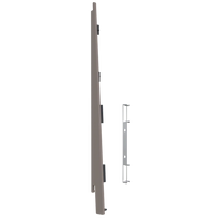 Keralit eindkap+connector links 177 mm (2874) voor 2817 (5 stuks)