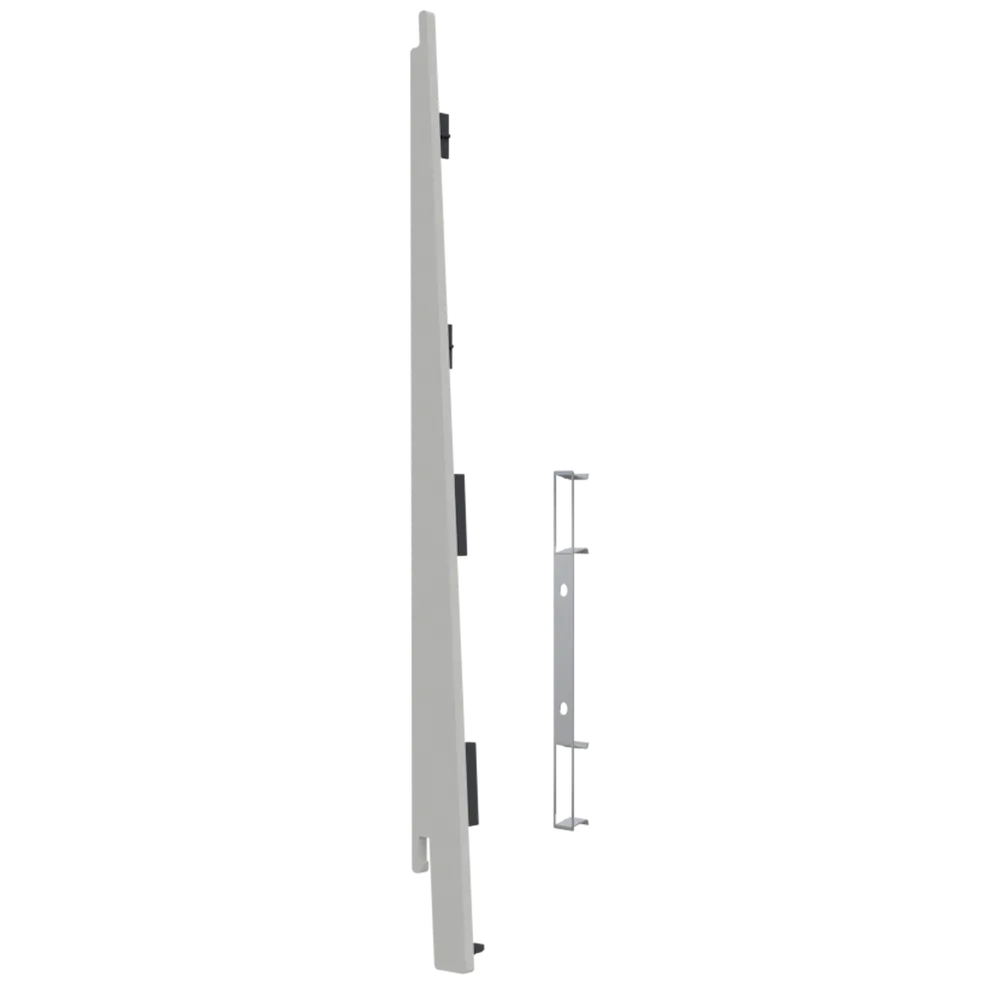 Keralit eindkap+connector links 177 mm (2874) voor 2817 (5 stuks)
