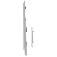 Keralit eindkap+connector links 177 mm (2874) voor 2817 (5 stuks)
