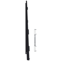 Keralit eindkap+connector links 177 mm (2874) voor 2817 (5 stuks)