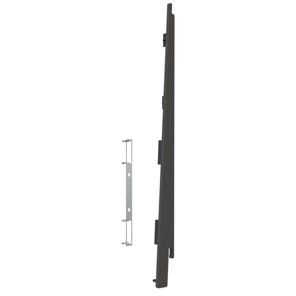 Keralit eindkap+connector rechts 177 mm (2875) voor 2817 (5 stuks)