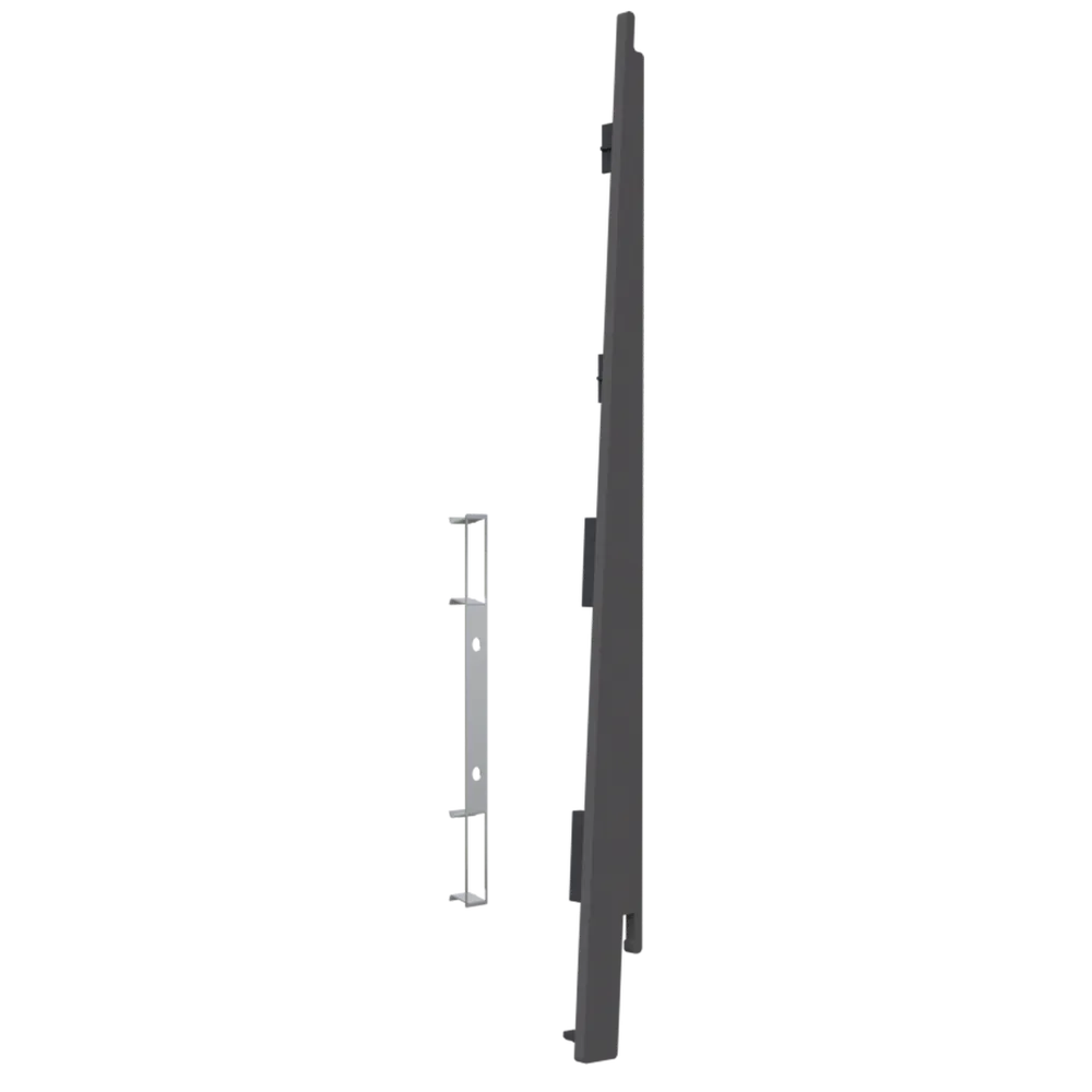 Keralit eindkap+connector rechts 177 mm (2875) voor 2817 (5 stuks)