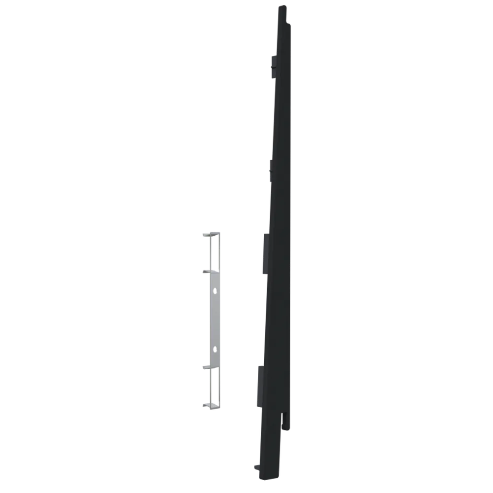 Keralit eindkap+connector rechts 177 mm (2875) voor 2817 (5 stuks)