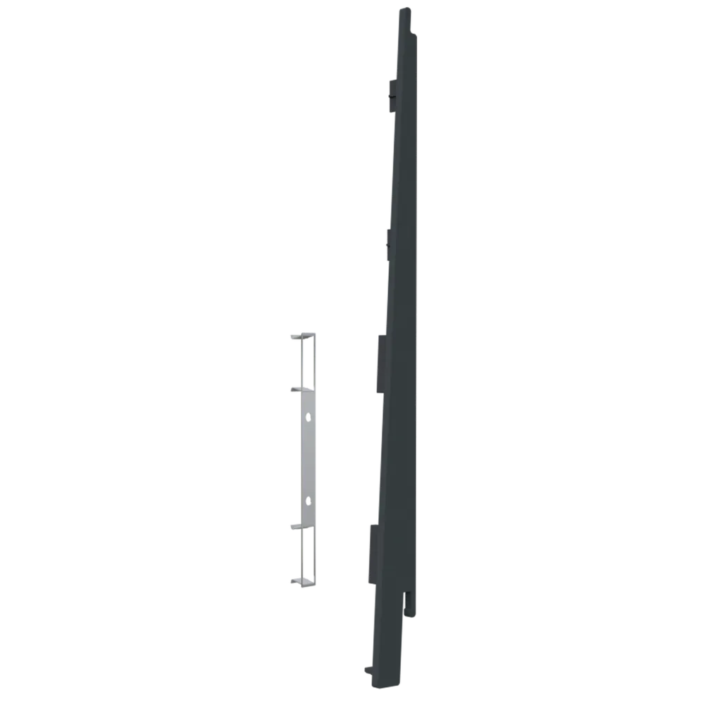 Keralit eindkap+connector rechts 177 mm (2875) voor 2817 (5 stuks)