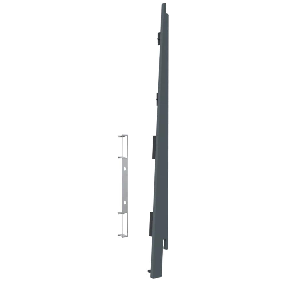 Keralit eindkap+connector rechts 177 mm (2875) voor 2817 (5 stuks)