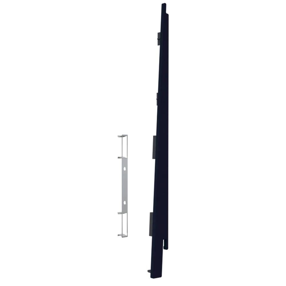 Keralit eindkap+connector rechts 177 mm (2875) voor 2817 (5 stuks)