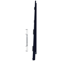 Keralit eindkap+connector rechts 177 mm (2875) voor 2817 (5 stuks)