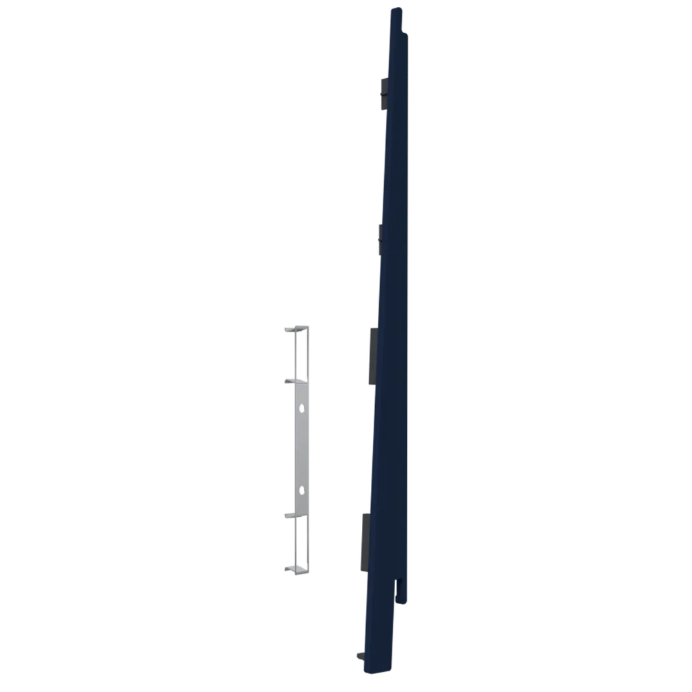 Keralit eindkap+connector rechts 177 mm (2875) voor 2817 (5 stuks)