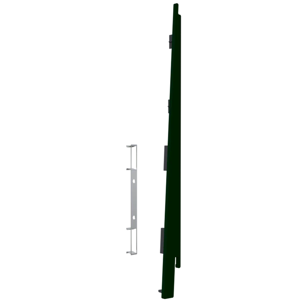 Keralit eindkap+connector rechts 177 mm (2875) voor 2817 (5 stuks)