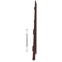 Keralit eindkap+connector rechts 177 mm (2875) voor 2817 (5 stuks)