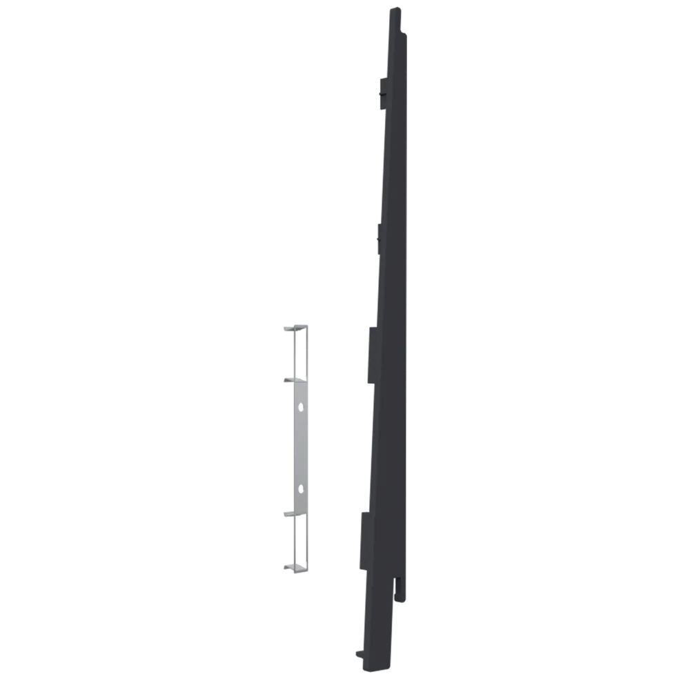 Keralit eindkap+connector rechts 177 mm (2875) voor 2817 (5 stuks)