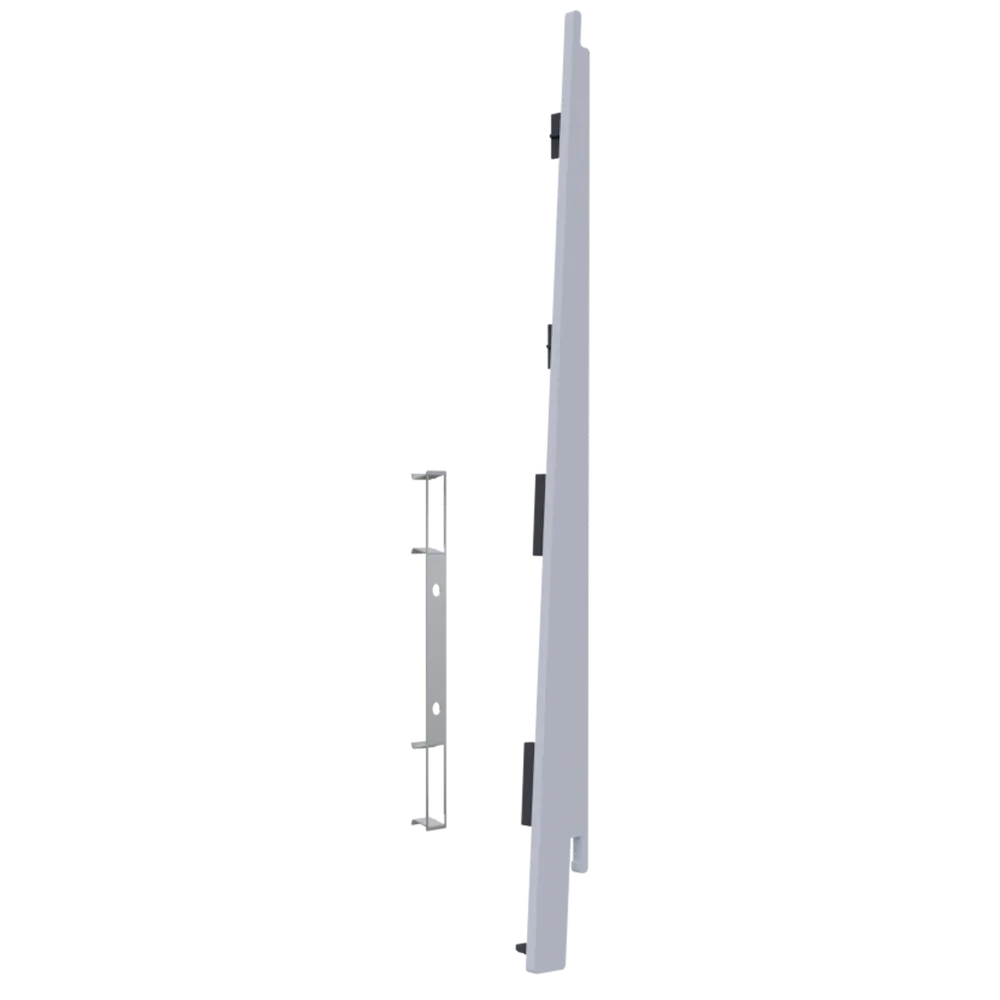 Keralit eindkap+connector rechts 177 mm (2875) voor 2817 (5 stuks)