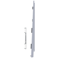 Keralit eindkap+connector rechts 177 mm (2875) voor 2817 (5 stuks)