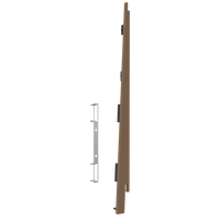 Keralit eindkap+connector rechts 177 mm (2875) voor 2817 (5 stuks)