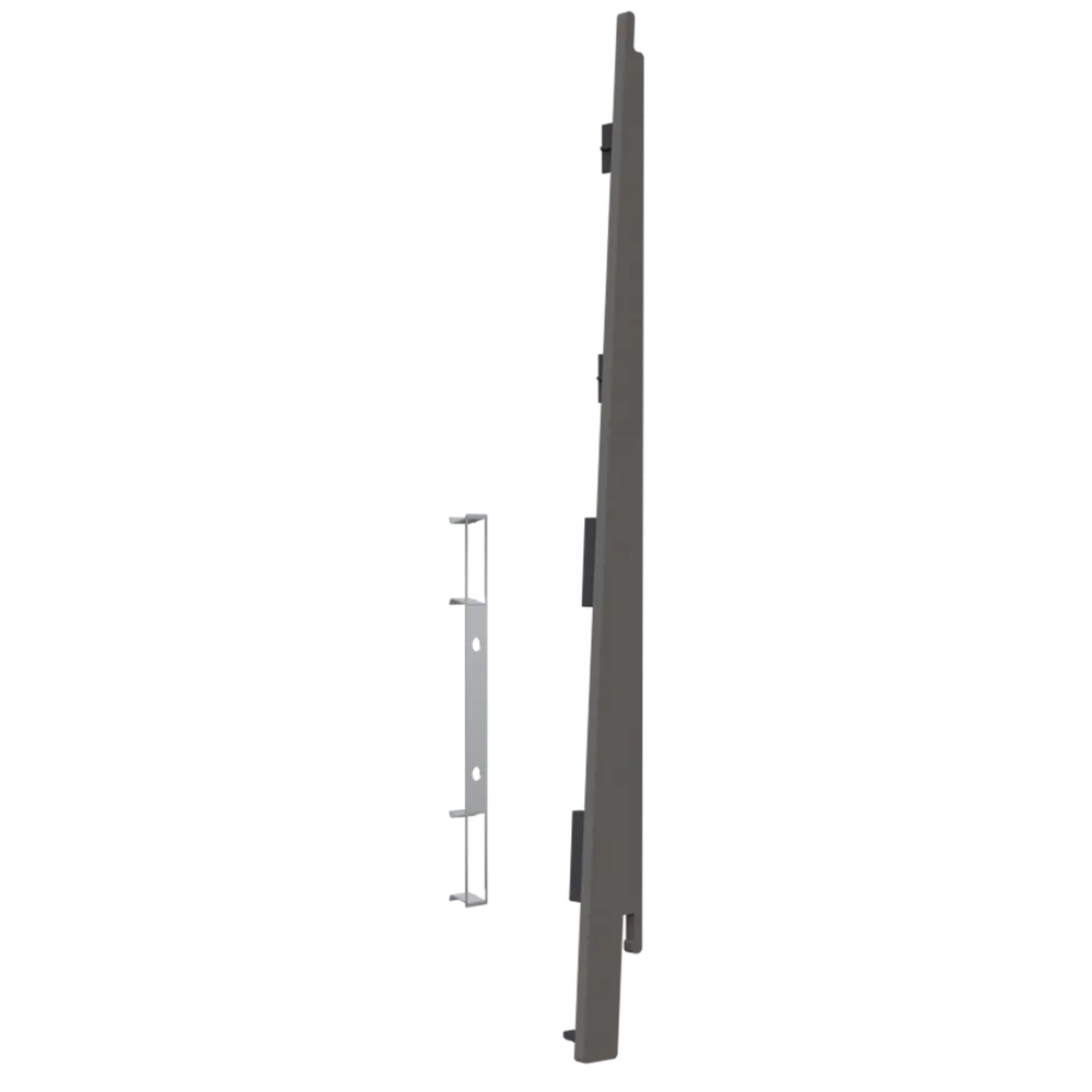 Keralit eindkap+connector rechts 177 mm (2875) voor 2817 (5 stuks)