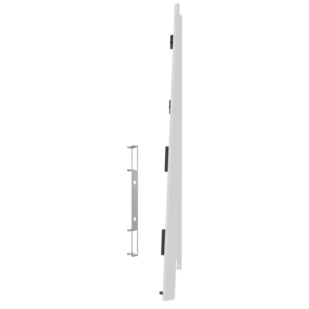 Keralit eindkap+connector rechts 177 mm (2875) voor 2817 (5 stuks)