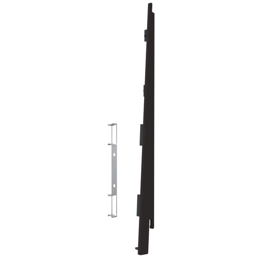 Keralit eindkap+connector rechts 177 mm (2875) voor 2817 (5 stuks)