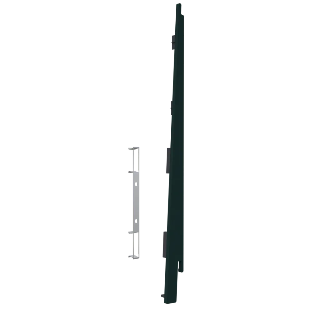 Keralit eindkap+connector rechts 177 mm (2875) voor 2817 (5 stuks)