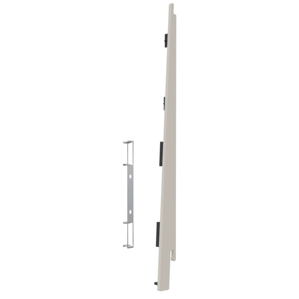 Keralit eindkap+connector rechts 177 mm (2875) voor 2817 (5 stuks)