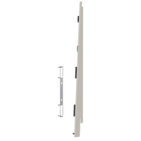 Keralit eindkap+connector rechts 177 mm (2875) voor 2817 (5 stuks)