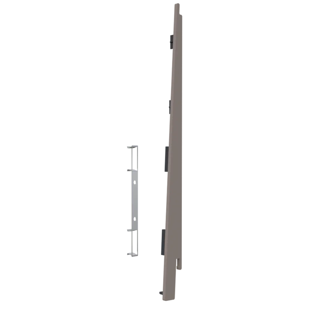 Keralit eindkap+connector rechts 177 mm (2875) voor 2817 (5 stuks)
