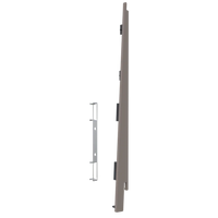 Keralit eindkap+connector rechts 177 mm (2875) voor 2817 (5 stuks)