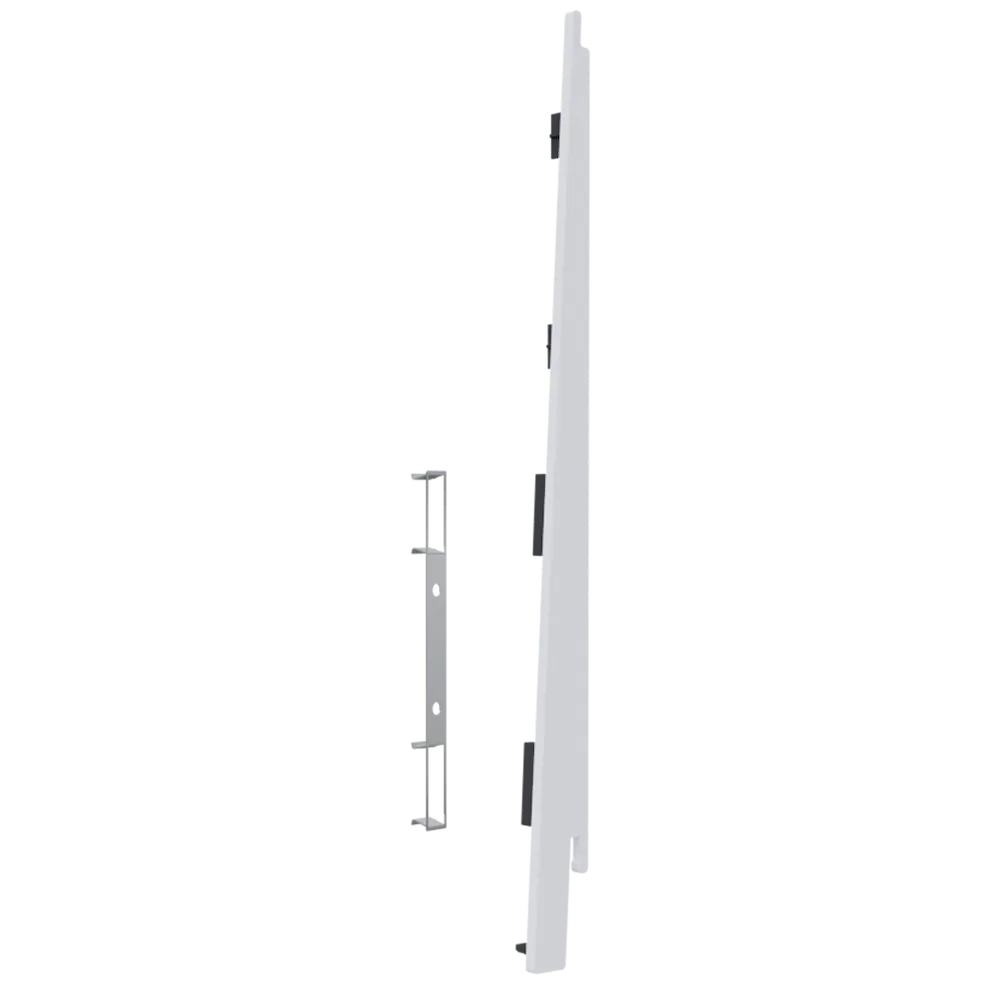 Keralit eindkap+connector rechts 177 mm (2875) voor 2817 (5 stuks)