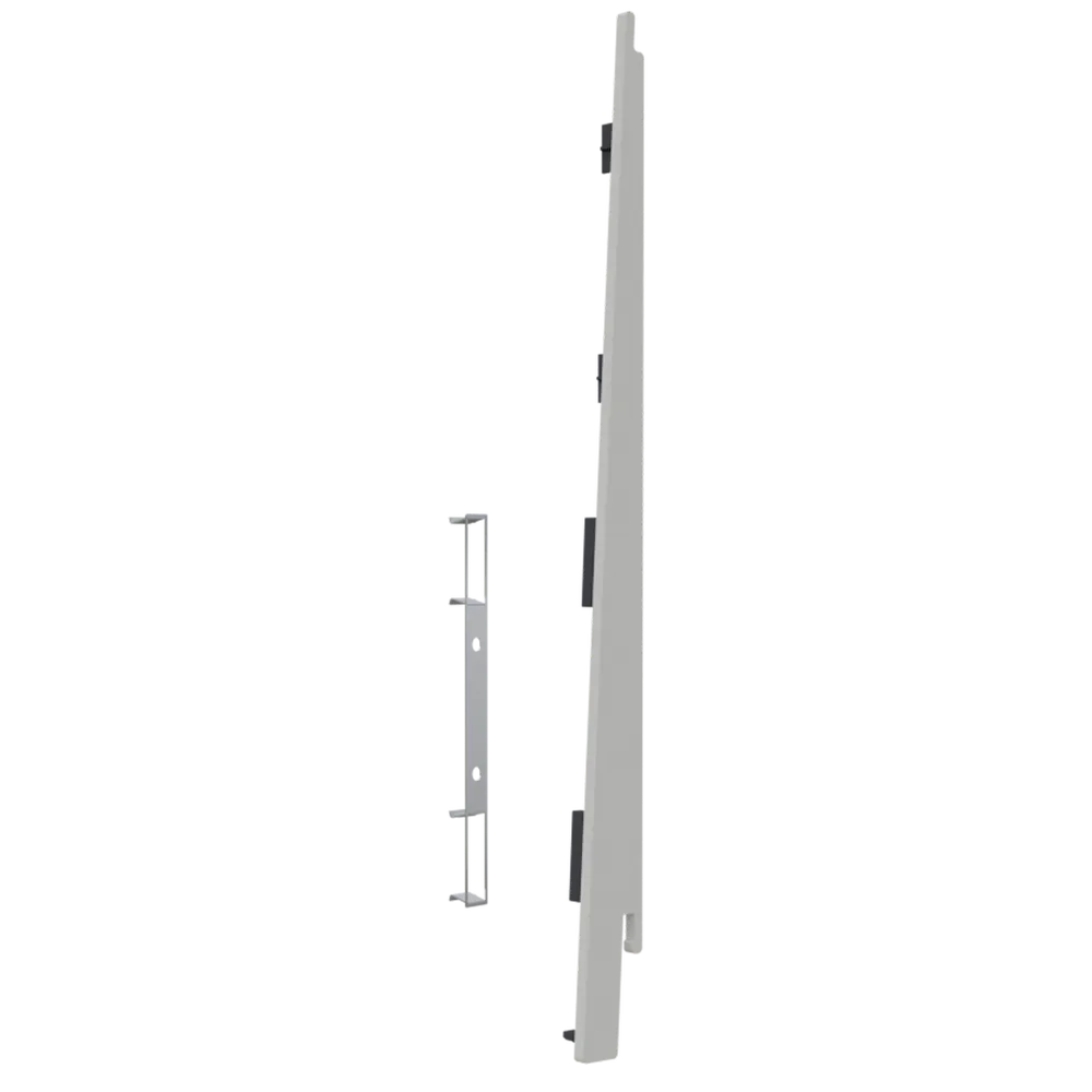 Keralit eindkap+connector rechts 177 mm (2875) voor 2817 (5 stuks)
