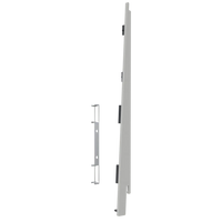 Keralit eindkap+connector rechts 177 mm (2875) voor 2817 (5 stuks)