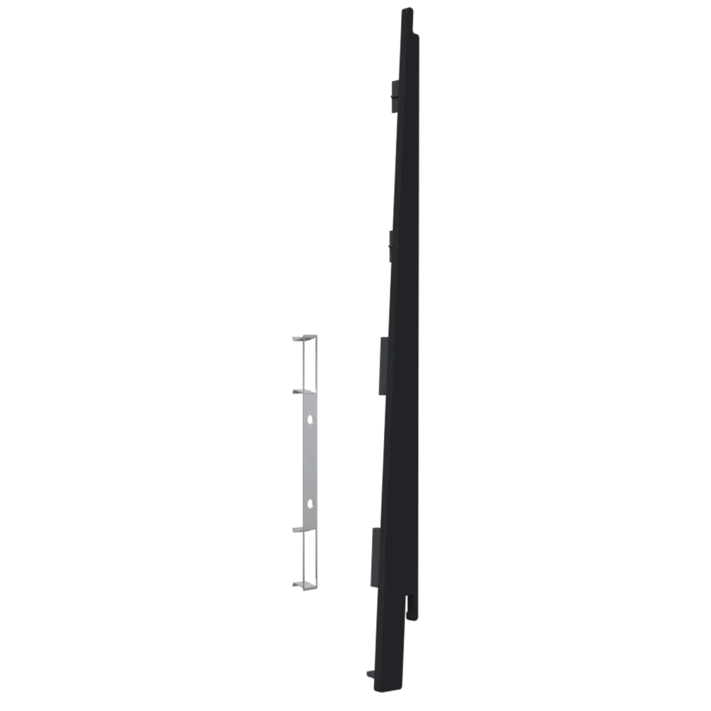 Keralit eindkap+connector rechts 177 mm (2875) voor 2817 (5 stuks)